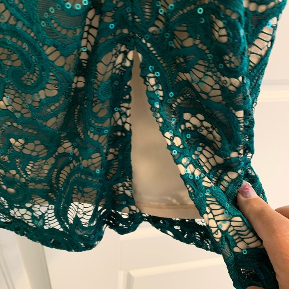 Cocktail evening dress - Picture 7 of 9